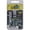 Black, variant on Hillman Bore-Fast 3/16 in. D X 1-1/2 in. L Steel Pan Head Screw and Anchor 25 pc