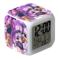 thumbnail image 3 of Home Improvement,"Anime Movie LED Night Light – Festival Unique Decorative Lighting For Fans Of ", Clock, 3 of 5