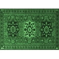 thumbnail image 1 of Ahgly Company Indoor Rectangle Persian Emerald Green Traditional Area Rugs, 4' x 6', 1 of 4