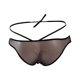 thumbnail image 4 of Calzoncillos de malla transpirables y cómodos para hombre, regalo de cumpleaños para novio, color negro, talla única., 4 of 5