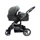 thumbnail image 3 of Sistema de Viaje Angelin Baby  3 en 1 Con Amortiguador Noni Gris, 3 of 3