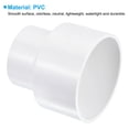 thumbnail image 4 of Uxcell ID Reducer Pipe Fitting Straight Adapter Connector, White 90mm to 63mm 3, 4 of 6