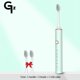 thumbnail image 3 of Cepillo de dientes eléctrico sónico GeZhou N100, recargable por USB, resistente al agua, cabezales de repuesto para adultos, 3 of 5
