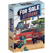 For Sale Autorama 3-6 players, ages 10+, 30+ minutes