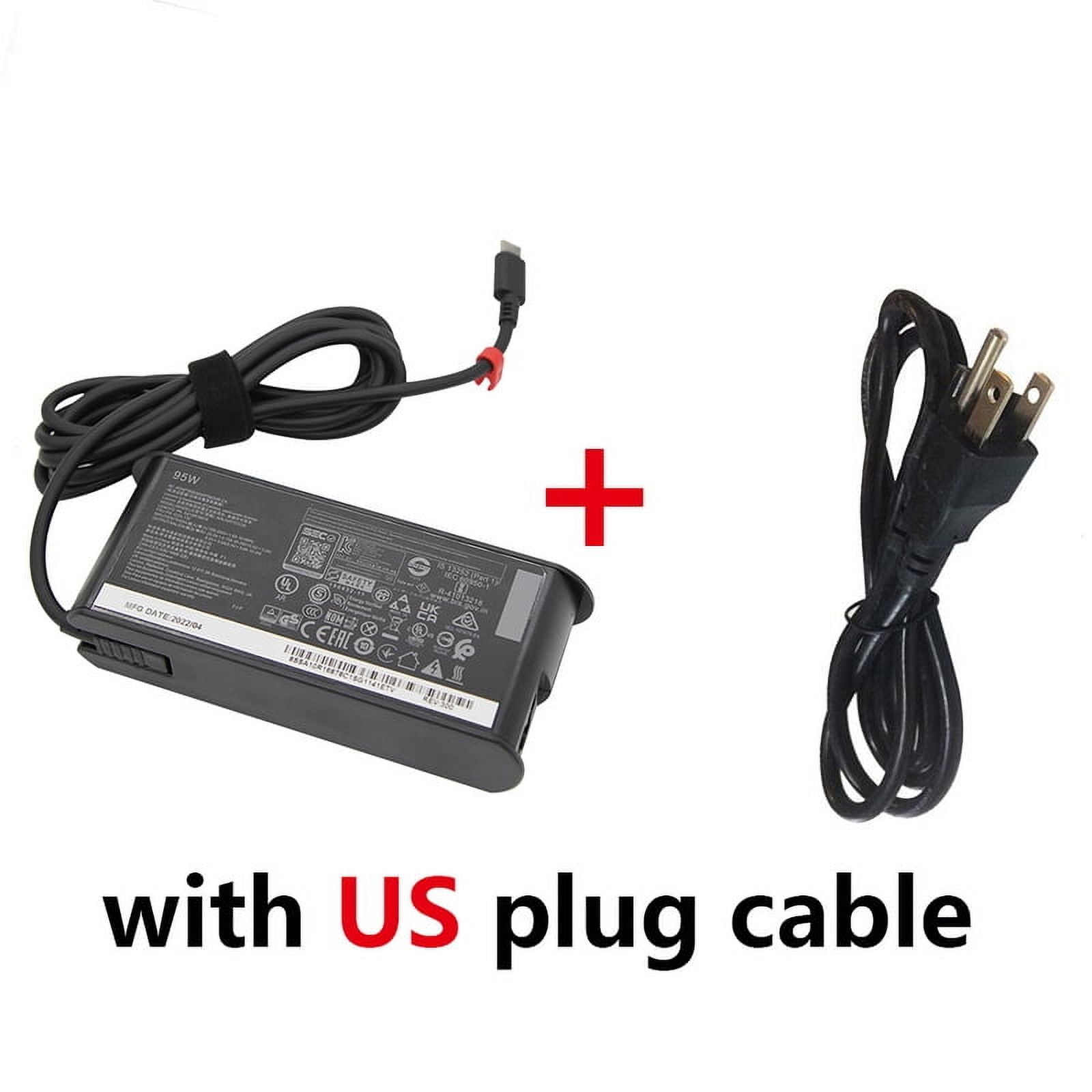 20V 4.75a 95W USB type C PD charger laptop power supply adapter for Lenovo ASUS HP Samsung Y740S-15IRH y9000x y740s