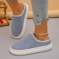 thumbnail image 6 of Womens Slippers Fluffy Slippers Cozy Lined Slippers For And Winter Warm Indoor Outdoor Soft Comfortable On Shoes, 6 of 9