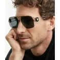 thumbnail image 6 of Versace Grey Navigator Men's Sunglasses VE2269 100287 62, 6 of 10