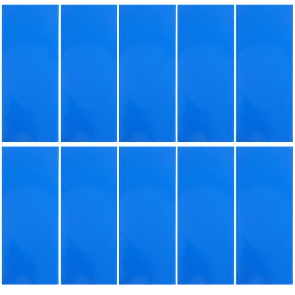 10 parches autoadhesivos para piscinas, prácticos parches de reparación para piscinas inflables, flotadores y camas de aire, parche de reparación de PVC impermeable para accesorios de piscina.