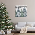 thumbnail image 2 of Stupell Industries Oh Christmas Tree Vintage Graphic Art Gallery Wrapped Canvas Print Wall Art, Design by Kim Allen, 2 of 7