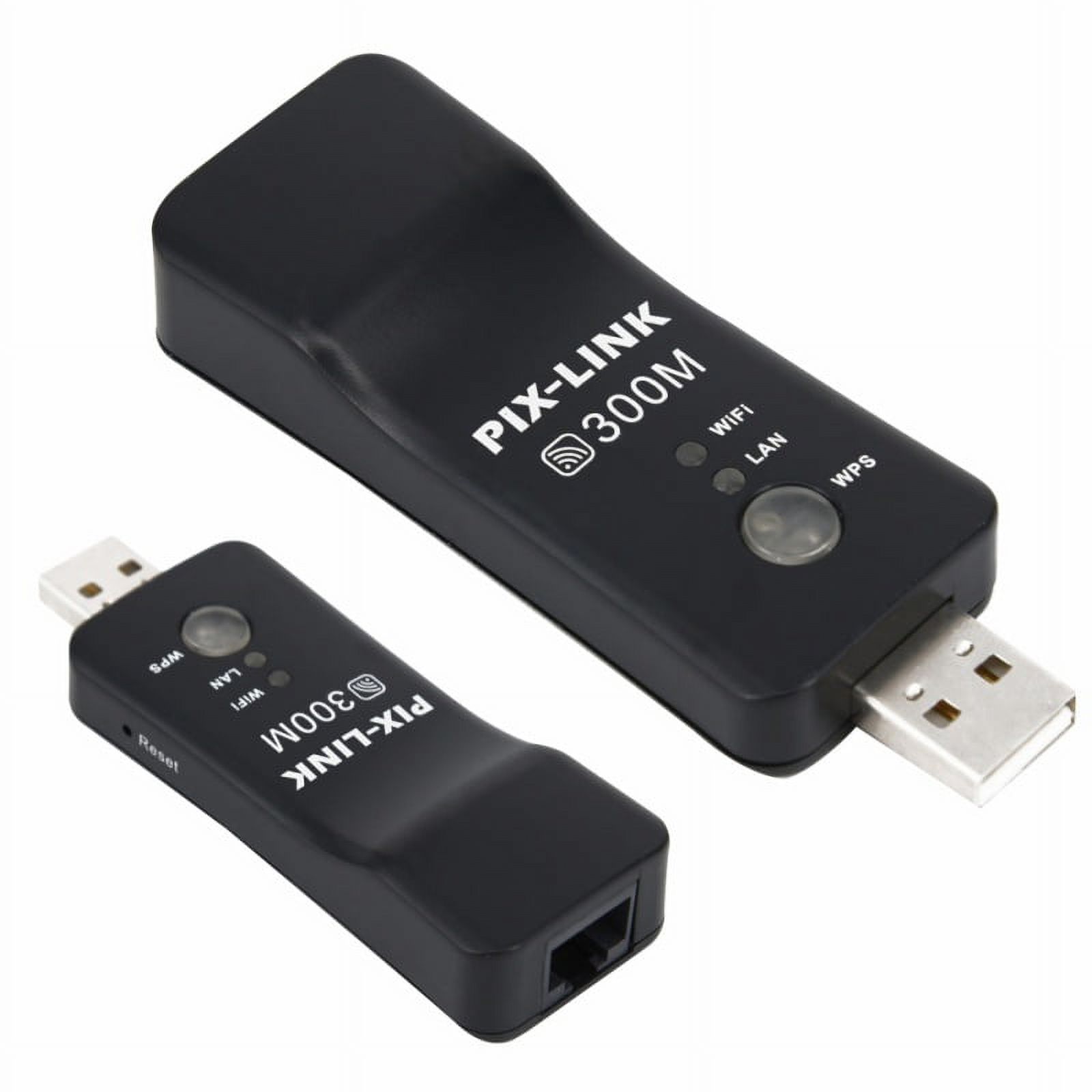 USB Wireless LAN Adapter WiFi Dongle for Smart TV Blu-Ray Player BDP-BX37 - image 3 of 8