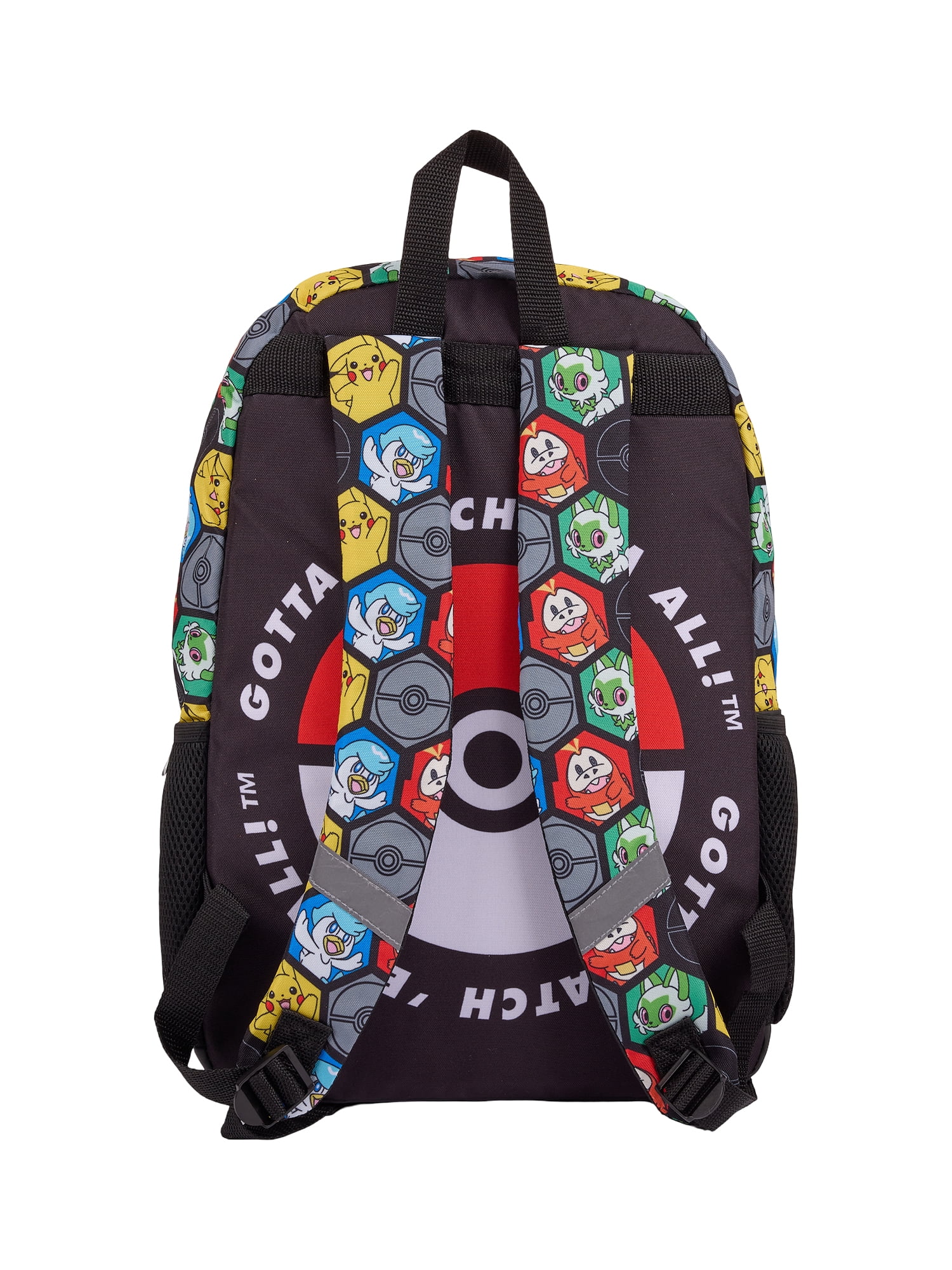 Pokemon Light Up 17" Backpack, Black