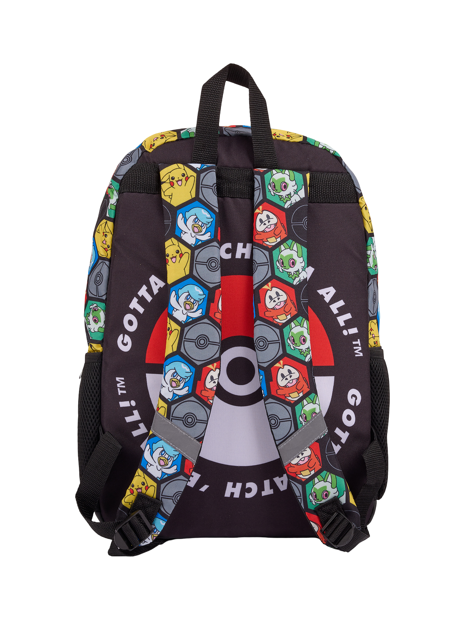 Pokémon Light Up 17" Backpack, Black photo 4