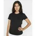 thumbnail image 3 of Los Angeles Apparel USA-Made Women�'s Fine Jersey T-Shirt, 3 of 3