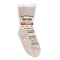 thumbnail image 2 of MUK LUKS Women's Tall Cabin Socks, One Size Fits Most, 2-Pack, 2 of 6