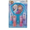 Frozen 4 Pack Lip Stick with Mirror