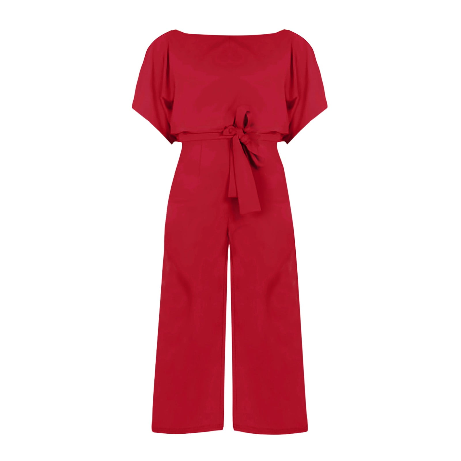 HBFAGFB Rompers for Women Ladies Casual Simple Tops High Waisted