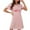 a_Pink, variant on Xysaqa Womens Tshirt Dress Nightgown Crew Neck Sleepshirts Comfy Casual Nightshirt Love Letter Printed Nightgowns for Women Soft (Available In Plus Size) Clearance Yellow M