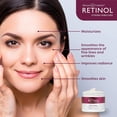 thumbnail image 4 of Retinol Skincare LdeL Cosmetics Day Cream Broad Spectrum SPF 20 Moisturizes & Reduces Look of Fine Lines – Provides Protection From Daily Sun Exposure - 1.7 Oz., 4 of 7