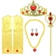 thumbnail image 2 of unids/set princesa vestir juguetes coronas varitas collares guantes pendientes reina princesa Halloween Cosplay fiesta juguete, 2 of 5