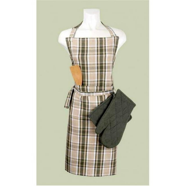 Mr. MJs Trading AG-37283 Kitchen Apron, Tulsi