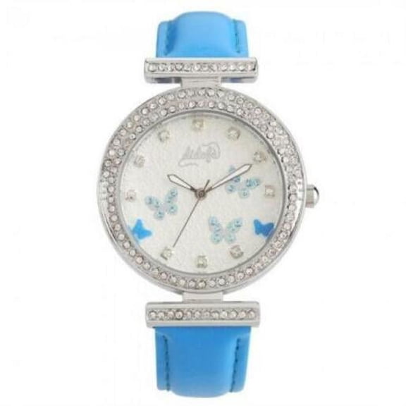 Italian Wrist Watch for Women by Didofa: 3D Original Fashion Watch Blue