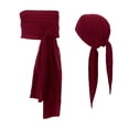 thumbnail image 4 of Pañuelo de Cabeza Yuyangstore Pirata Accesorios Rojo Oscuro, 4 of 8