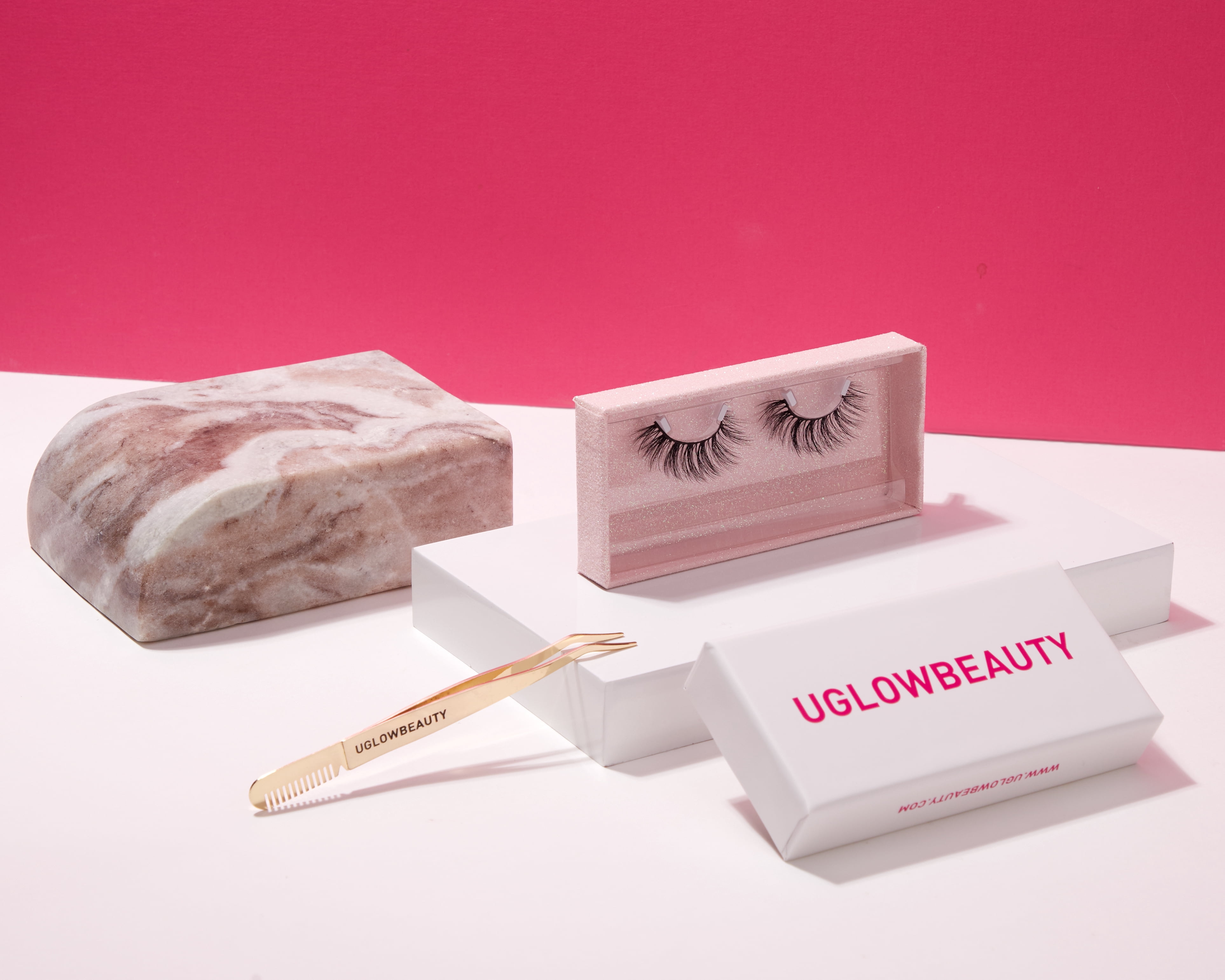 UGLOWBEAUTY NY Invisible Magnetic Eyelashes