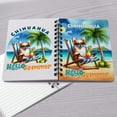 thumbnail image 4 of Chihuahua Hello Summer Beach Theme with Sunglasses and Tropical Cocktail Spiral Bound Journal Dog Lover Gifts Idea 5x7in Spiral Notebook - 00009, 4 of 5