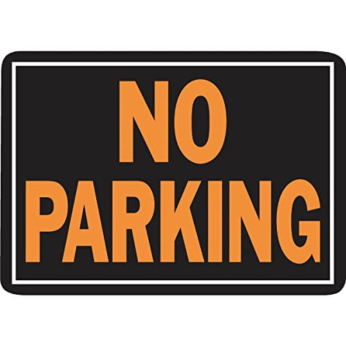 HyKo Aluminum Signs 14 x 95 Durable LongLasting Contrasting Metal Signs for Outdoor Use for Businesses Property Clear Easy to Read Informational Display