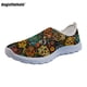 thumbnail image 1 of Doginthehole - Zapatos góticos para mujer, zapatillas de verano planas de malla ligera, zapatillas sin cordones con estampado de calaveras de azúcar para mujer, zapatos de mujer para niñas, 1 of 5