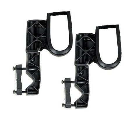 Rugged Gear 10100 ATV Mount Single Hook Gun Rack by Generic