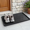 thumbnail image 3 of Alfombrilla de goma Tchdio para botas, duradera e impermeable, 40 x 70 cm, 3 of 7