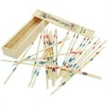 thumbnail image 2 of Wooden Pick Up Sticks Wood Retro Traditional Game Pickup Stick Toy Wooden Box, 2 of 5