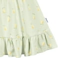 thumbnail image 3 of Gerber Toddler Girl Short-Sleeve Ruffled Hem Dress, Sizes 2T-5T, 3 of 5