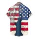 thumbnail image 5 of Mens Casual Botón Arriba Camisas de Manga Corta, Vintage Bowling Cuba Playa Verano, Retro Botón Arriba Camisa, 5 of 8
