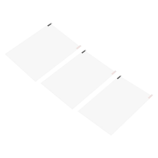 Laptop Screen Protector Guard 286mmx215mm for Laptop 14.1 Inch 4:3 Pack of 3