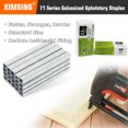 thumbnail image 2 of 7106 22 Gauge 71 Series Galvanized Upholstery Staples, 3/8-inch 2 of 14