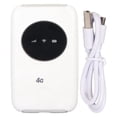 thumbnail image 2 of Enrutador WiFi Portátil, Módem WiFi USB 4G LTE, Ranura Para Tarjeta SIM Compacta De 300Mbps, WiFi Inalámbrico 5G Desbloqueado Para Viajes De Negocios, 2 of 7