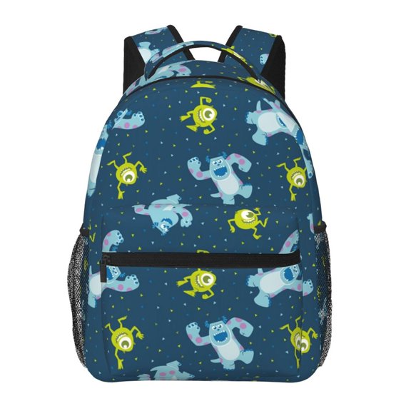 Large Capacity Shoulder Bags Monsters Inc Backpack Bookbag Computer Bag Daypacks Travel