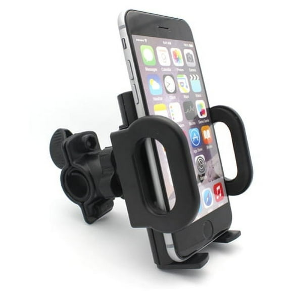 Bicycle Mount Bike Handlebar Holder Swivel Cradle Stand Dock D9O for Motorola Droid Turbo 2, Moto Z Droid Force Droid - Samsung Galaxy J3 J5 J7, Note 3 4 5 Edge, S5 S6 Edge Edge S7 Edge S8 S8