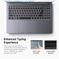 thumbnail image 5 of CHUWI CoreBook Plus 16" Laptop,512GB SSD 16GB RAM,AMD Ryzen 5 7430U(Up to 4.3GHZ) ,Windows 11 Notebook Gaming Computer with Backlit Keyboard,1920*1200 IPS Display,WIFI6,BT5.2, 5 of 16