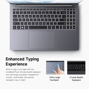 CHUWI CoreBook Plus 16 Laptop,512GB SSD 16GB RAM,AMD Ryzen 5 7430U(Up to 4.3GHZ) ,Windows 11 Notebook Gaming Computer with Backlit Keyboard,1920*1200 IPS Display,WIFI6,BT5.2