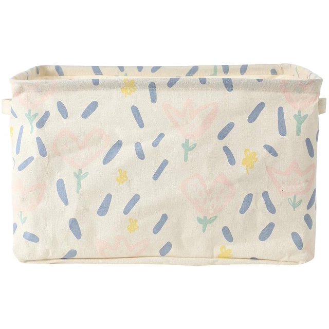 Floral Series Rectangle Organizer Large, Storing Organizer, Home, Desk