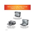 thumbnail image 2 of Restored Ninja SP100 Foodi 1800 Watts Digital Air Fry Oven in Black and Silver (Refurbished), 2 of 7