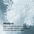 thumbnail image 4 of Kohler 856-JHN-0 66 x 36 in. Tea-for-Two Drop-In Undermount Whirlpool Bath - White, 4 of 6