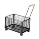 thumbnail image 2 of Cesta enrollable para almacenamiento y transporte: organizador portátil con ruedas para cestas de flores 53CMX36CMX34CM, 2 of 9
