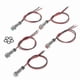 thumbnail image 3 of Practical 3V 5V 6V 12V 24V 220V P67 Waterproof 6Mm Led Metal Warning Indicator Light, 3 of 5
