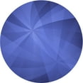 thumbnail image 1 of Ahgly Company Machine Washable Indoor Round Transitional Blue Ribbon Blue Area Rugs, 4' Round, 1 of 7