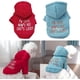 thumbnail image 4 of Pet Clothes For Small Dogs Cats Puppies Hoodie Coat Letters Embroidery Clothing Costume Outfits For Chihuahuas Yorkies Cats Outfits S, 4 of 4
