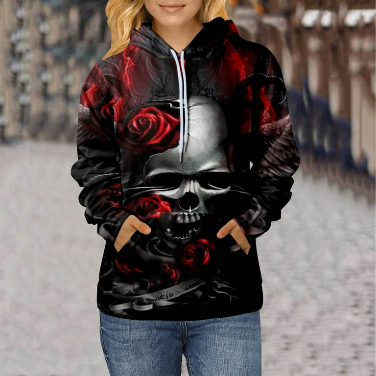 HSMQHJWE New Years Eve Sweatshirts For Women Tunic Length